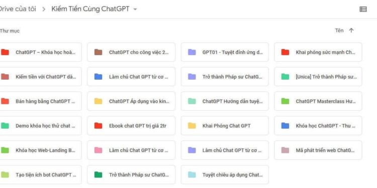 Tổng hợp hơn 20 khóa học hướng dẫn áp dụng ChatGPT vào đời sống, công việc và học tập